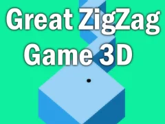 Spil Great Zigzag Game 3D online Spil Great Zigzag Game 3D online