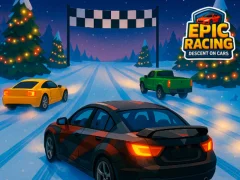 Spil Epic Racing: Descent on Cars online