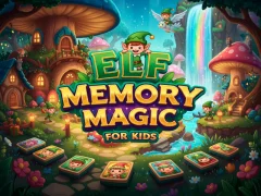 Spil Elf Memory Magic For Børn online