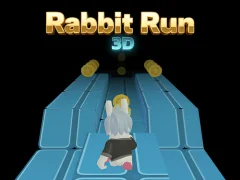 Spil Rabbit Run 3D online