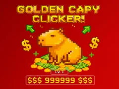 Spil Golden Capy Clicker online