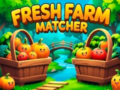 Spil Frisk Farm Matcher online