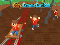 Spil Obby: Extreme Cart Ride online