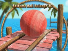 Spil Extreme Ball Balancer 3D online