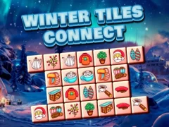 Spil Vinter Tile Connect online