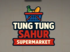 Spil Tung Tung Sahur Supermarked online