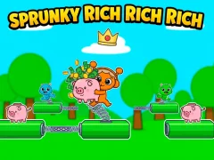 Spil Sprunky Rich Rich Rich online