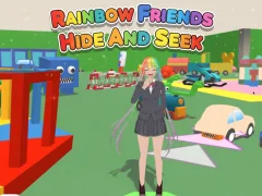 Spil Rainbow Friends Hide And Seek online