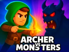 Spil Archer vs monstre online