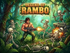 Spil legend of Rambo online