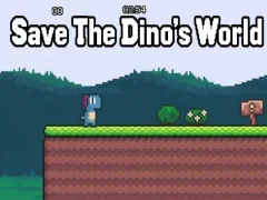 Spil Gem dino's verden online