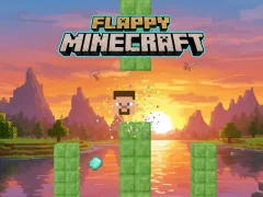 Spil Flappy Minecraft online