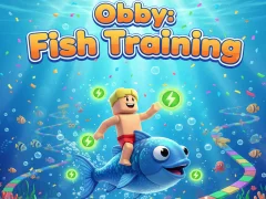 Spil Obby: Fisketræning online