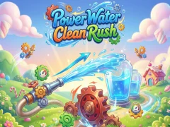 Spil Power Water Clean Rush online