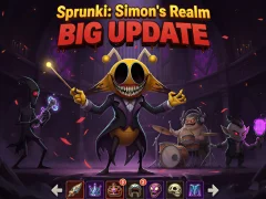 Spil Sprunki: Simon's Realm Big Update online