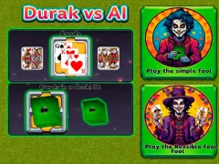 Spil Durak vs AI online