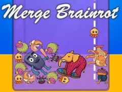 Spil Merge Brainrot online