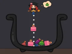 Spil Potion Merge Witch online Spil Potion Merge Witch online