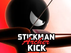 Spil Stickman Archer Kick online