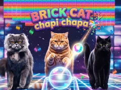 Spil Brick Cat chipi chapa online