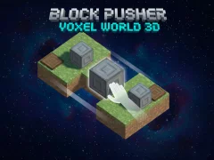 Spil Block Pusher Voxel World 3D online