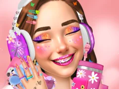 Spil Cool pige æstetik online Spil Cool pige æstetik online