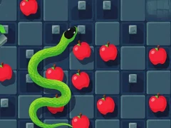 Spil Slanger spiser blokke online