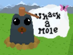 Spil Whack a Mole Pixel-version online