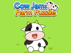 Spil Cow Jam Farm puzzle online