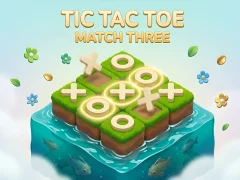 Spil Tic Tac Toe: Match Tre online