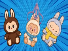 Spil Claw & Merge Labubu Drop online
