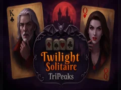 Spil Twilight Solitaire Tripaks online