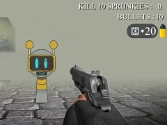 Spil Sprunki 3D Shooter online