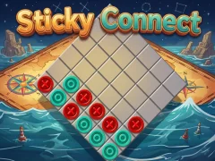 Spil Sticky Connect online