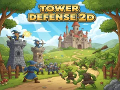 Spil Tower Defense 2D online