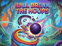 Spil Ball Break The Hoops online