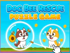 Spil Dog Bee Rescue Puslespil online