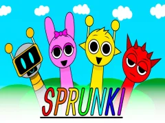 Spil Sprunki online