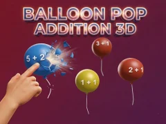 Spil Ballon Pop tilføjelse 3D online
