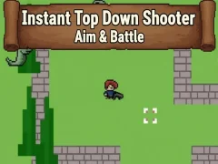 Spil Øjeblikkelig top-down shooter Aim & Battle online