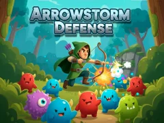 Spil Arrowstorm forsvar online
