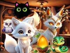 Spil Mysteriske kendte fortryllede bestiary online