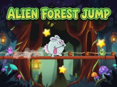 Spil Alien Forest Jump online