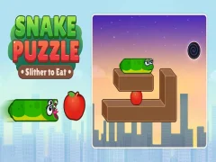 Spil Snake Puzzle: Slither to Eat online