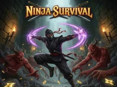 Spil Ninja overlevelse online