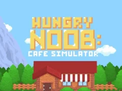 Spil Hungry Noob Cafe Simulator online