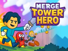 Spil Merge Tower Hero online