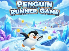 Spil Penguin Runner spil online