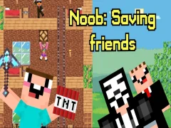 Spil Noob: Savende venner online