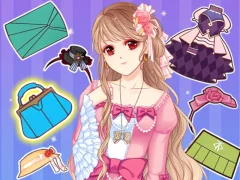 Spil Dress Up Game Princess Doll 2 online